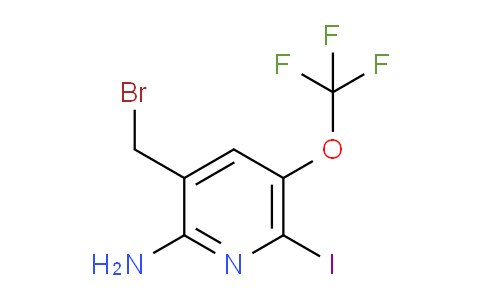 AM57143 | 1806147-88-5 | 2-Amino-3-(bromomethyl)-6-iodo-5-(trifluoromethoxy)pyridine