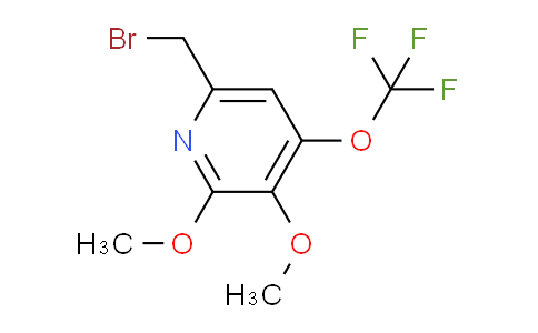 AM57144 | 1803628-21-8 | 6-(Bromomethyl)-2,3-dimethoxy-4-(trifluoromethoxy)pyridine
