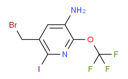 AM57145 | 1804024-77-8 | 3-Amino-5-(bromomethyl)-6-iodo-2-(trifluoromethoxy)pyridine