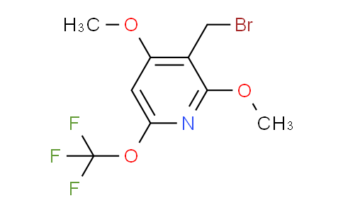 AM57146 | 1804593-82-5 | 3-(Bromomethyl)-2,4-dimethoxy-6-(trifluoromethoxy)pyridine
