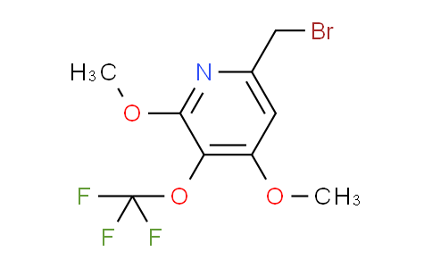 AM57147 | 1803456-15-6 | 6-(Bromomethyl)-2,4-dimethoxy-3-(trifluoromethoxy)pyridine
