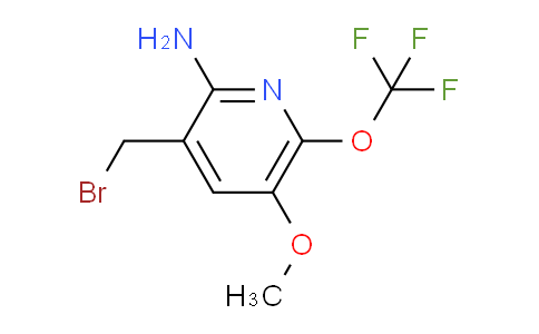 AM57148 | 1804026-77-4 | 2-Amino-3-(bromomethyl)-5-methoxy-6-(trifluoromethoxy)pyridine