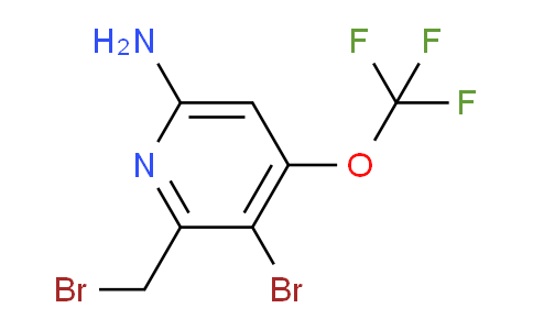 AM57149 | 1803535-68-3 | 6-Amino-3-bromo-2-(bromomethyl)-4-(trifluoromethoxy)pyridine
