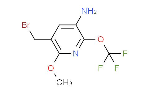 AM57150 | 1806092-12-5 | 3-Amino-5-(bromomethyl)-6-methoxy-2-(trifluoromethoxy)pyridine