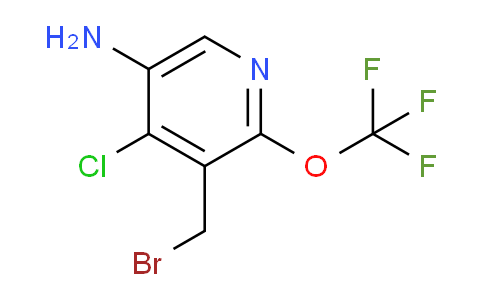 AM57151 | 1804385-99-6 | 5-Amino-3-(bromomethyl)-4-chloro-2-(trifluoromethoxy)pyridine