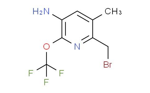 AM57152 | 1803524-27-7 | 5-Amino-2-(bromomethyl)-3-methyl-6-(trifluoromethoxy)pyridine