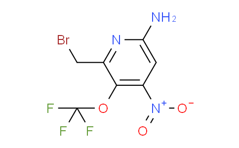 AM57153 | 1804539-20-5 | 6-Amino-2-(bromomethyl)-4-nitro-3-(trifluoromethoxy)pyridine