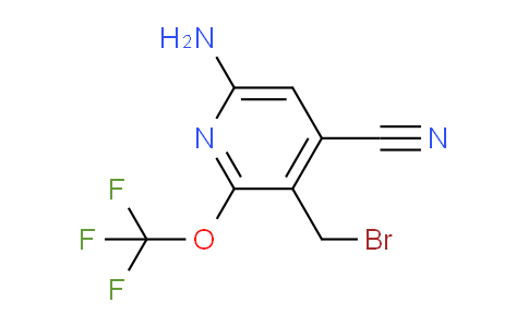 AM57154 | 1803549-37-2 | 6-Amino-3-(bromomethyl)-4-cyano-2-(trifluoromethoxy)pyridine