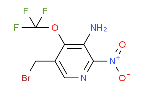 AM57155 | 1804019-40-6 | 3-Amino-5-(bromomethyl)-2-nitro-4-(trifluoromethoxy)pyridine