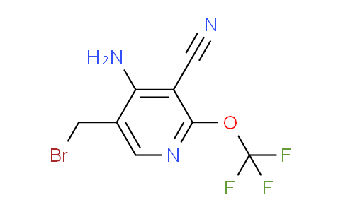 AM57156 | 1803549-38-3 | 4-Amino-5-(bromomethyl)-3-cyano-2-(trifluoromethoxy)pyridine