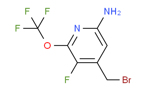 AM57157 | 1804528-65-1 | 6-Amino-4-(bromomethyl)-3-fluoro-2-(trifluoromethoxy)pyridine