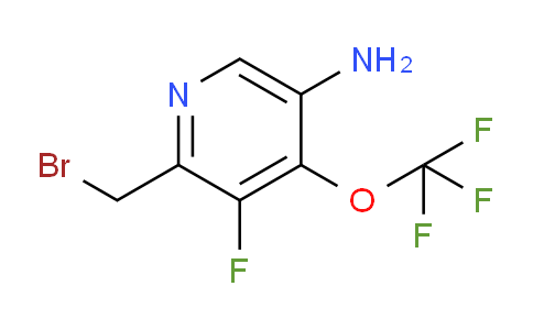 AM57158 | 1803643-46-0 | 5-Amino-2-(bromomethyl)-3-fluoro-4-(trifluoromethoxy)pyridine