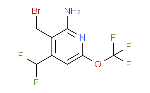 AM57159 | 1804391-68-1 | 2-Amino-3-(bromomethyl)-4-(difluoromethyl)-6-(trifluoromethoxy)pyridine