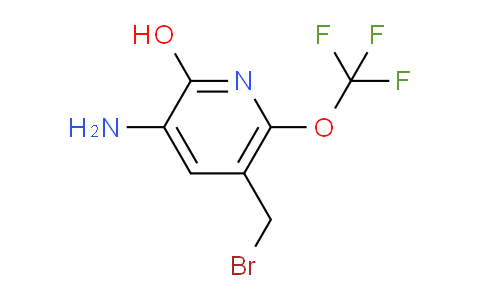 AM57163 | 1804588-25-7 | 3-Amino-5-(bromomethyl)-2-hydroxy-6-(trifluoromethoxy)pyridine
