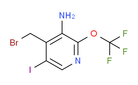 AM57168 | 1804024-73-4 | 3-Amino-4-(bromomethyl)-5-iodo-2-(trifluoromethoxy)pyridine