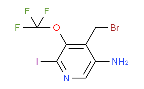 AM57169 | 1803530-15-5 | 5-Amino-4-(bromomethyl)-2-iodo-3-(trifluoromethoxy)pyridine