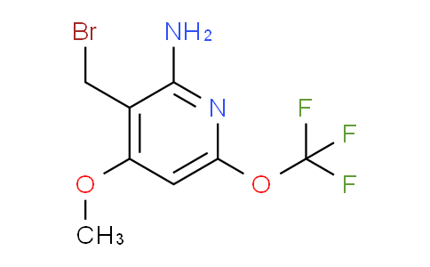 AM57172 | 1804391-24-9 | 2-Amino-3-(bromomethyl)-4-methoxy-6-(trifluoromethoxy)pyridine