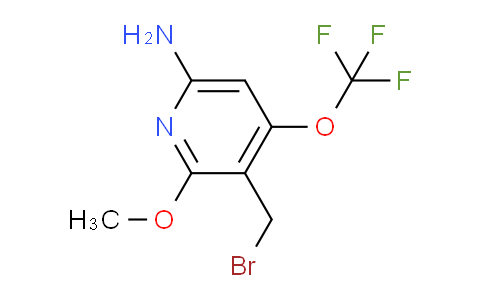 AM57174 | 1804524-71-7 | 6-Amino-3-(bromomethyl)-2-methoxy-4-(trifluoromethoxy)pyridine