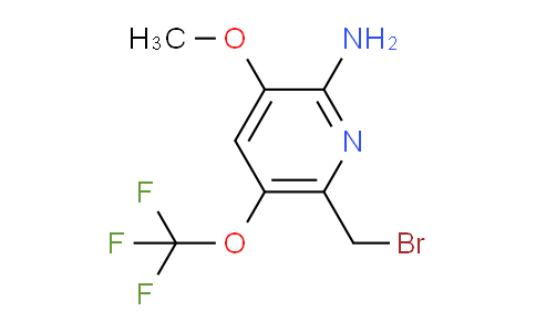 AM57175 | 1804031-05-7 | 2-Amino-6-(bromomethyl)-3-methoxy-5-(trifluoromethoxy)pyridine