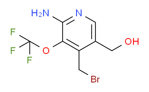 AM57176 | 1804015-17-5 | 2-Amino-4-(bromomethyl)-3-(trifluoromethoxy)pyridine-5-methanol