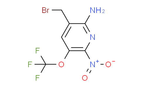 AM57177 | 1804604-20-3 | 2-Amino-3-(bromomethyl)-6-nitro-5-(trifluoromethoxy)pyridine