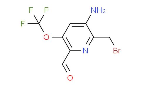 AM57178 | 1803651-43-5 | 3-Amino-2-(bromomethyl)-5-(trifluoromethoxy)pyridine-6-carboxaldehyde