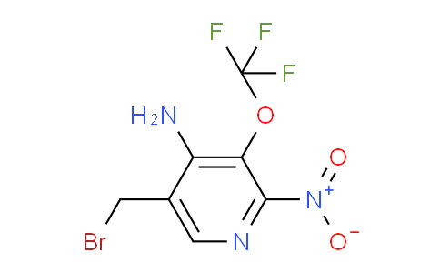 AM57179 | 1803942-14-4 | 4-Amino-5-(bromomethyl)-2-nitro-3-(trifluoromethoxy)pyridine