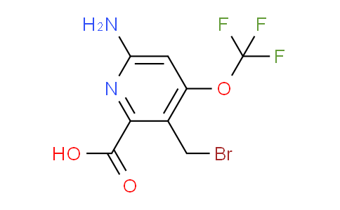 AM57184 | 1804580-90-2 | 6-Amino-3-(bromomethyl)-4-(trifluoromethoxy)pyridine-2-carboxylic acid