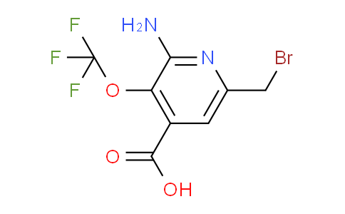AM57185 | 1805989-82-5 | 2-Amino-6-(bromomethyl)-3-(trifluoromethoxy)pyridine-4-carboxylic acid