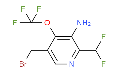 AM57187 | 1803447-47-3 | 3-Amino-5-(bromomethyl)-2-(difluoromethyl)-4-(trifluoromethoxy)pyridine