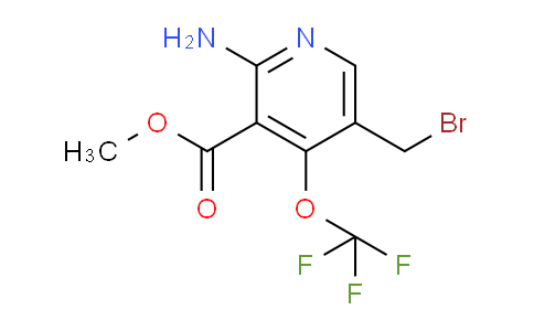 AM57189 | 1804538-98-4 | Methyl 2-amino-5-(bromomethyl)-4-(trifluoromethoxy)pyridine-3-carboxylate