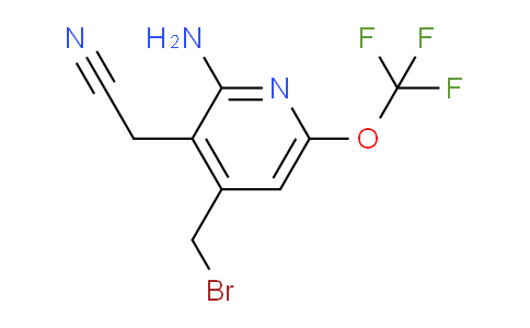 AM57190 | 1805989-52-9 | 2-Amino-4-(bromomethyl)-6-(trifluoromethoxy)pyridine-3-acetonitrile