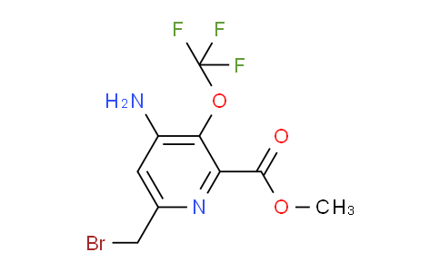 AM57192 | 1803630-76-3 | Methyl 4-amino-6-(bromomethyl)-3-(trifluoromethoxy)pyridine-2-carboxylate