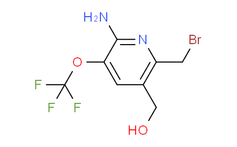 AM57193 | 1803437-26-4 | 2-Amino-6-(bromomethyl)-3-(trifluoromethoxy)pyridine-5-methanol