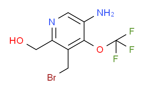AM57194 | 1803437-38-8 | 5-Amino-3-(bromomethyl)-4-(trifluoromethoxy)pyridine-2-methanol
