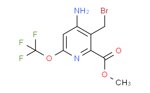 AM57195 | 1804539-44-3 | Methyl 4-amino-3-(bromomethyl)-6-(trifluoromethoxy)pyridine-2-carboxylate