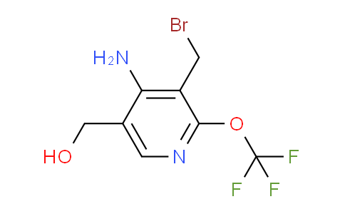 AM57196 | 1804016-63-4 | 4-Amino-3-(bromomethyl)-2-(trifluoromethoxy)pyridine-5-methanol