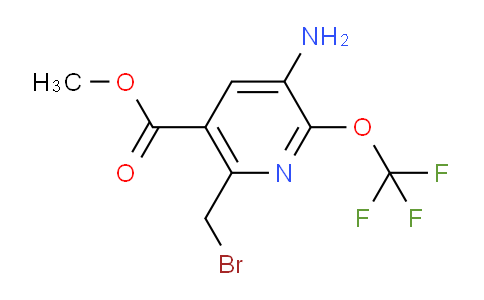 AM57197 | 1804539-56-7 | Methyl 3-amino-6-(bromomethyl)-2-(trifluoromethoxy)pyridine-5-carboxylate