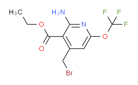AM57199 | 1804539-82-9 | Ethyl 2-amino-4-(bromomethyl)-6-(trifluoromethoxy)pyridine-3-carboxylate