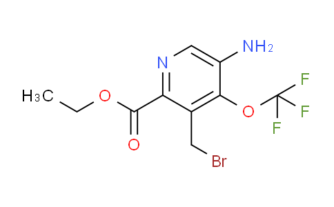 AM57201 | 1804540-41-7 | Ethyl 5-amino-3-(bromomethyl)-4-(trifluoromethoxy)pyridine-2-carboxylate