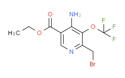 AM57204 | 1803631-06-2 | Ethyl 4-amino-2-(bromomethyl)-3-(trifluoromethoxy)pyridine-5-carboxylate