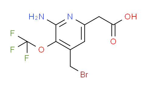 AM57206 | 1804532-90-8 | 2-Amino-4-(bromomethyl)-3-(trifluoromethoxy)pyridine-6-acetic acid
