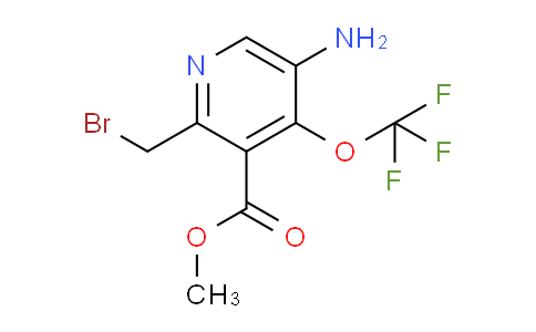 AM57207 | 1805990-66-2 | Methyl 5-amino-2-(bromomethyl)-4-(trifluoromethoxy)pyridine-3-carboxylate