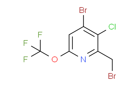 AM57214 | 1805996-97-7 | 4-Bromo-2-(bromomethyl)-3-chloro-6-(trifluoromethoxy)pyridine