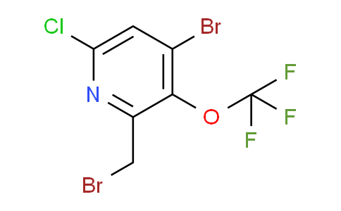 AM57216 | 1804589-60-3 | 4-Bromo-2-(bromomethyl)-6-chloro-3-(trifluoromethoxy)pyridine