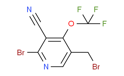 AM57219 | 1803524-82-4 | 2-Bromo-5-(bromomethyl)-3-cyano-4-(trifluoromethoxy)pyridine