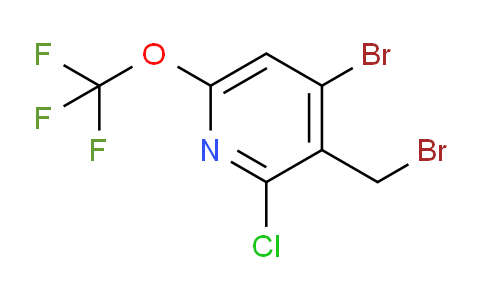 AM57221 | 1805997-19-6 | 4-Bromo-3-(bromomethyl)-2-chloro-6-(trifluoromethoxy)pyridine