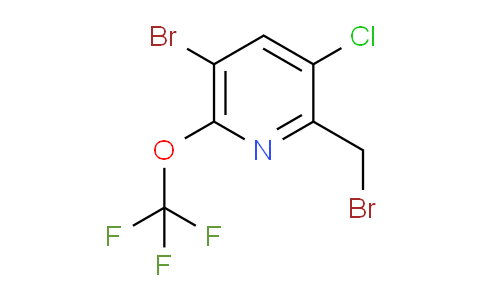 AM57222 | 1803664-00-7 | 5-Bromo-2-(bromomethyl)-3-chloro-6-(trifluoromethoxy)pyridine