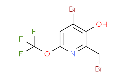 AM57224 | 1806087-66-0 | 4-Bromo-2-(bromomethyl)-3-hydroxy-6-(trifluoromethoxy)pyridine