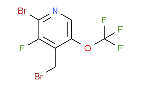 AM57226 | 1803988-29-5 | 2-Bromo-4-(bromomethyl)-3-fluoro-5-(trifluoromethoxy)pyridine